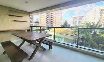 Imagem 2: Alphaville, quatro quartos, duas vagas, depósito, mobiliado, nascente