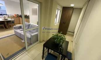 Imagem 3: Apartamento com 74m²de área Privativa 2 Dormitiros 1 Suite 2 Vagas + Deposito Proximo ao