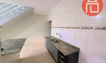 Imagem 4: Casa com 3 dormitórios para alugar, 81 m² por R$ 2.112,03/mês - Jardim Novo Mundo - Bragan