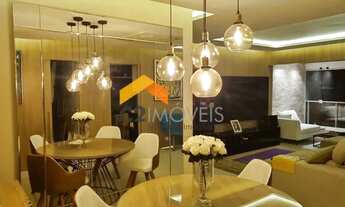 Imagem 4: Apartamento alto padrão decorado, 3 quartos (3 suítes) com gabinete em Patamares, Salvado