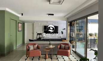 Imagem 7: Apartamento para venda possui 175 metros quadrados com 3 quartos em Jardim - Santo André