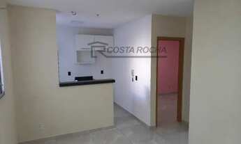 Imagem 2: Apartamento com 2 dormitórios, 44 m² - venda por R$ 190.000 ou aluguel por R$ 1.300/mês