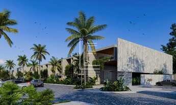 Imagem 3: Apartamentos de alto padrão em um condomínio pé na areia no Patacho - Mahi Patacho