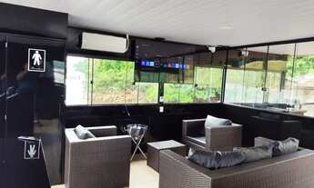 Imagem 3: Tablado flutuante no Miranda aluguel