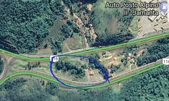 Imagem: Área em Campina Grande do Sul - PR, no