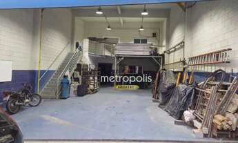 Imagem 3: Galpão para alugar, 320 m² por R$ 10.151,00/mês - Vila Mussolini - São Bernardo do Campo/S