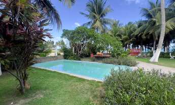 Imagem: Pousada à beira mar na Praia do Riacho