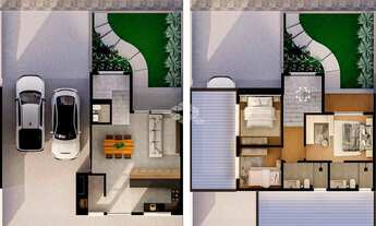 Imagem 6: Casa de três dormitórios bairro San Marino