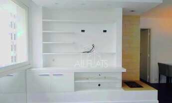 Imagem 3: Apartamento com 2 dormitórios para alugar, 90 m² por R$ 10.128,00/mês - Itaim Bibi - São P