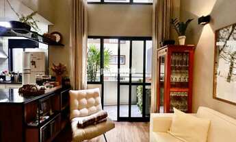 Imagem 4: Duplex para venda com 1 quarto, sendo 1 suíte, 49m² - Oportunidade em PINHEIROS!!!!