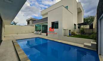 Imagem 7: Residencial Ponta Negra 2 - Casa duplex Mobiliada com 5 suítes sendo 1 master com closet