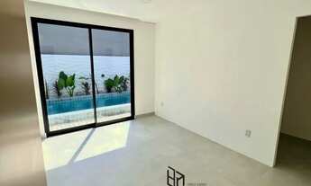 Imagem 6: Casa Plana Nova a Venda em Condominio no Eusebio com 03 suites e piscina privativa