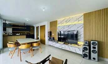 Imagem 3: Apartamento mobiliado para alugar no Edifício Residencial Cena Marista no Setor Marista em