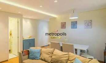 Imagem 2: Apartamento à venda, 57 m² por R$ 421.000,00 - Vila Valparaíso - Santo André/SP