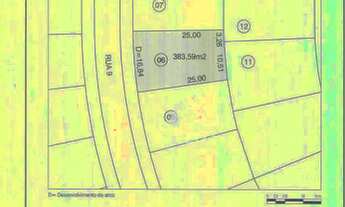Imagem 3: Terreno à venda, 383 m² por R$ 160.000,00 - Alphaville - Rio das Ostras/RJ