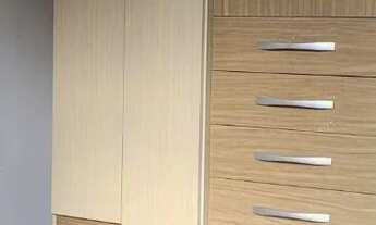 Imagem 4: Kitnet quarto suspenso