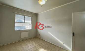 Imagem 5: Imóvel para venda possui 113 metros quadrados com 2 quartos em Gonzaga - Santos - SP