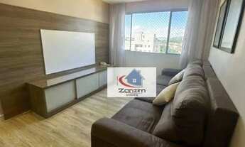 Imagem 6: Apartamento com 3 dormitórios, 86 m² - venda por R$ 420.000,00 ou aluguel por R$ 3.400,00