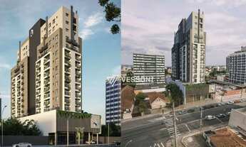 Imagem 4: Studio com 1 dormitório à venda, por R$ 423.000 - Água Verde - Curitiba/PR