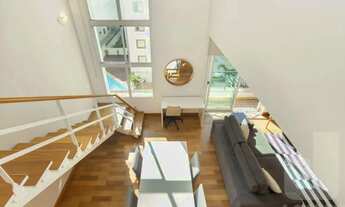 Imagem 6: Duplex com alma urbana no melhor de Pinheiros, 2 dormitórios sendo 2 suíte e 2 vagas