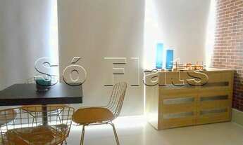 Imagem 5: Lindo residencial icônico no bairro do Itaim Bibi, próximo ao Hospital São Luiz com 1x dor