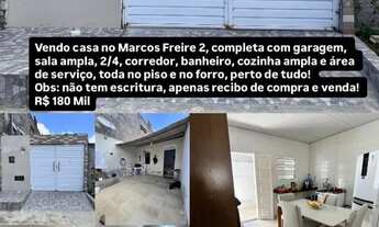 Imagem: Vendo casa no Marcos Freire 2