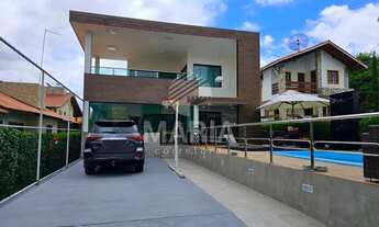 Imagem 2: Casa em condomínio fechado com 5 quartos e piscina privativa - Gravatá/PE!