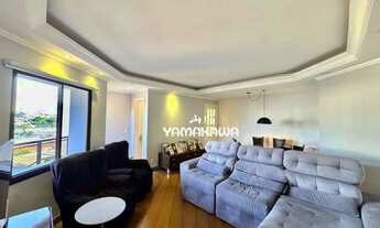 Imagem 2: Apartamento com 3 dormitórios à venda, 133 m² por R$ 890.000,00 - Jardim Anália Franco - S