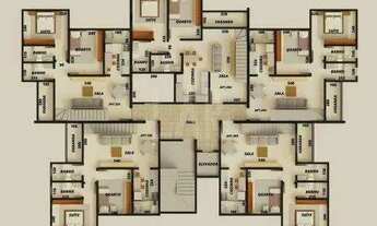 Imagem 6: Apartamento à venda, 2 quartos, 1 suíte, 1 vaga, Santa Branca - Belo Horizonte/MG