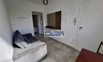 Imagem 7: Apartamento de 1 DORMITÓRIO na Praia do Gonzaga em Santos