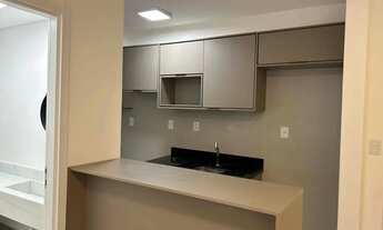 Imagem 3: Quarto e sala em Alphaville 1. Bauen. 48 M2, lavabo, vaga privativa