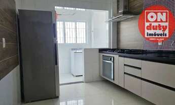 Imagem 5: Apartamento com 2 dormitórios para alugar, 110 m² por R$ 5.664,74/mês - Embaré - Santos/SP