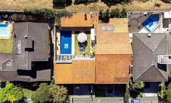 Imagem 4: Casa com 6 dormitórios à venda, 620 m² por R$ 3.800.000,00 - Alphaville - Santana de Parna