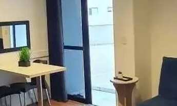 Imagem 4: Apartamento mobiliado com 1 dormitório e 1 vaga de garagem no Centro de Balneário Camboriú