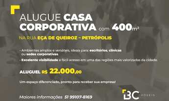 Imagem: Casa corporativa no Petrópolis - escritórios