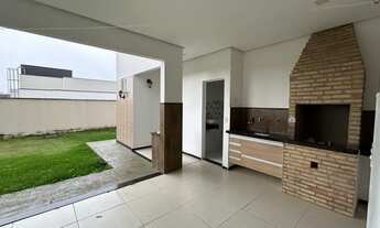 Imagem 5: VENDO CASA NASCENTE DUPLEX NO ALPHAVILLE ARAÇAGI COM 3 SUÍTES