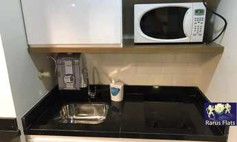 Imagem 7: Flat para alugar no Itaim Bibi - Edifício Golden Tower - Cód. NJB03975