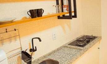 Imagem 6: Apartamento Loft Mobiliado Decorado Climatizado uma unidade disponível