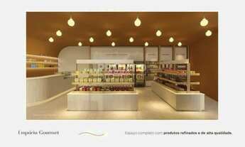 Imagem: 1 QUARTO COM VARANDA GOURMET EM CARNEIROS