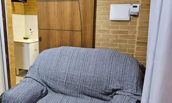 Imagem 7: Kitnet mobiliada