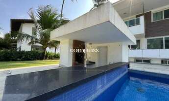 Imagem 5: Casa com 5 suítes para venda no Cond. Morada da Península no Paiva - Cabo - PE