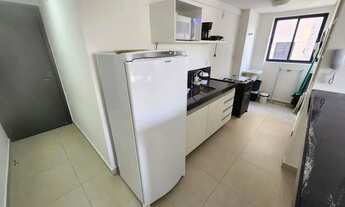 Imagem 5: Apartamento mobiliado à venda, 1 quarto, 1 banheiro, 1 vaga, Intermares - Cabedelo/PB