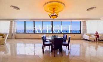 Imagem: Copacabana, vista mar, sala ampla, 3 suíe