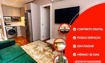 Imagem 6: Lindo residencial icônico no bairro do Itaim Bibi, próximo ao Hospital São Luiz com 1x dor