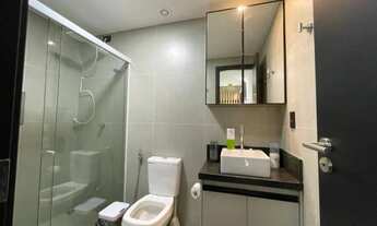 Imagem 5: Flat mobiliado para aluguel anual