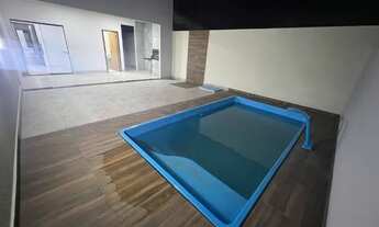 Imagem 2: Casa 3/4 com PISCINA e área gourmet no bairro NOVA VÁRZEA GRANDE LEIA A DESCRIÇÃO!!!