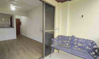 Imagem 6: Apartamento frente rua com varanda e lazer na Praia do Tombo, Guaruja