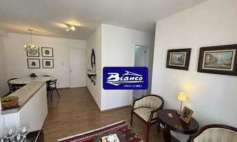 Imagem 4: Apartamento mobiliado com 2 dormitórios, 54 m² - venda por R$ 500.000 ou aluguel por R$ 3