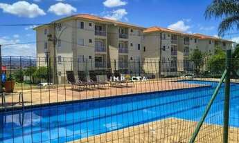 Imagem 2: Apartamento com 2 dormitórios à venda, 55 m² por R$ 180.000,00 - Jardim Califórnia - Pouso