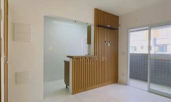 Imagem 3: Apartamento com 1 dormitório à venda, 44 m² por R$ 325.000,00 - Canto do Forte - Praia Gra